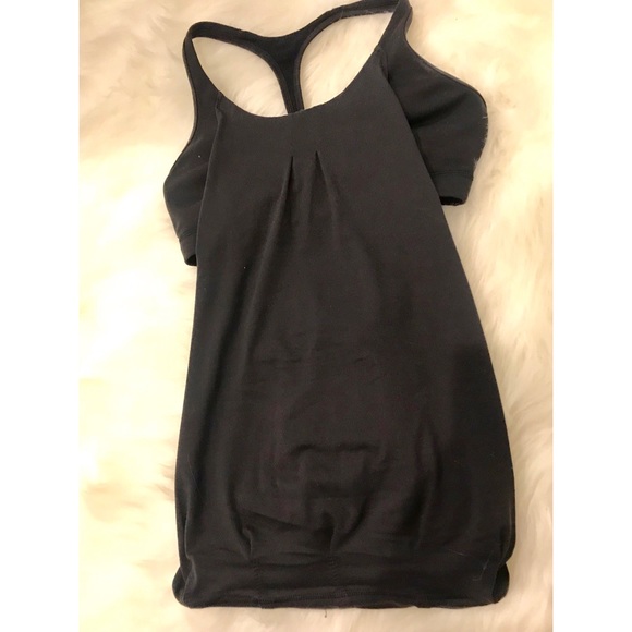 lululemon athletica Tops - LuluLemon Black Racerback Tank